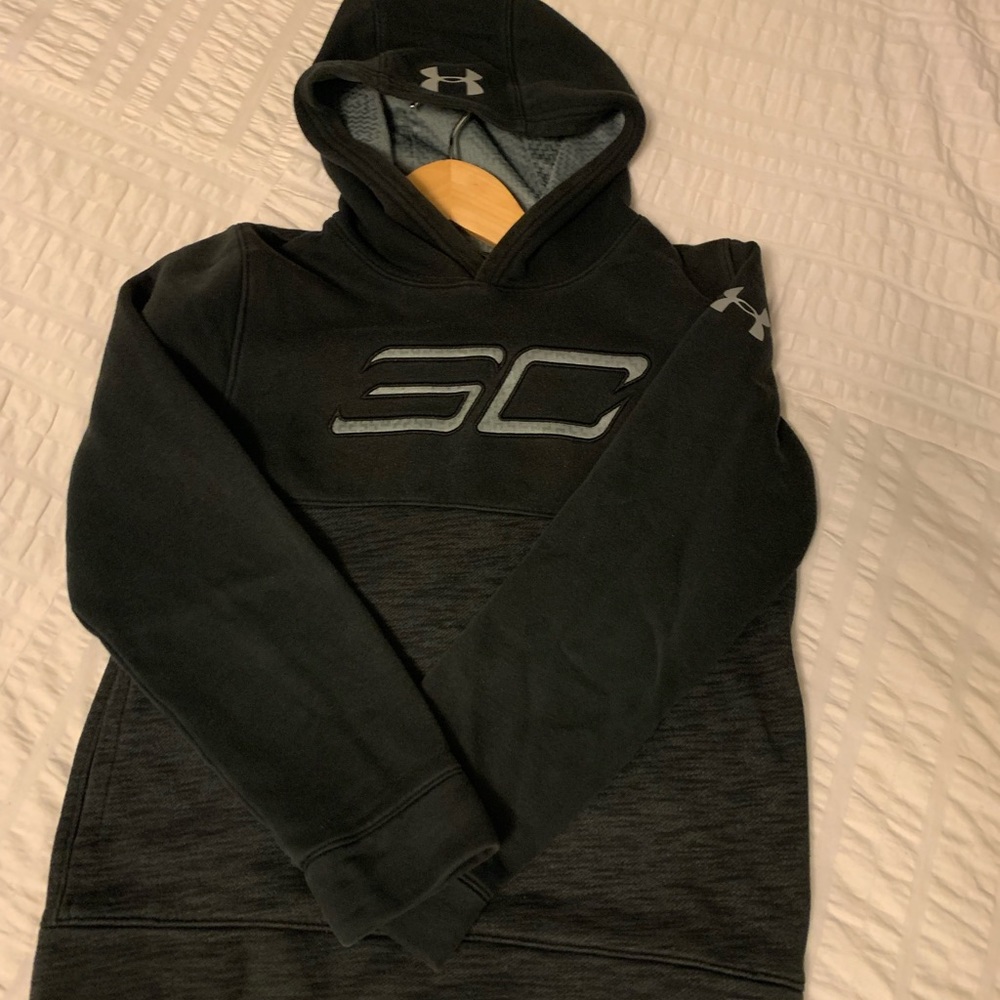 Under Armour boys sc30 fleece logo hoodie